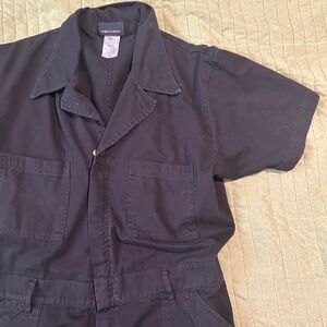 Black big Bud press jumpsuit